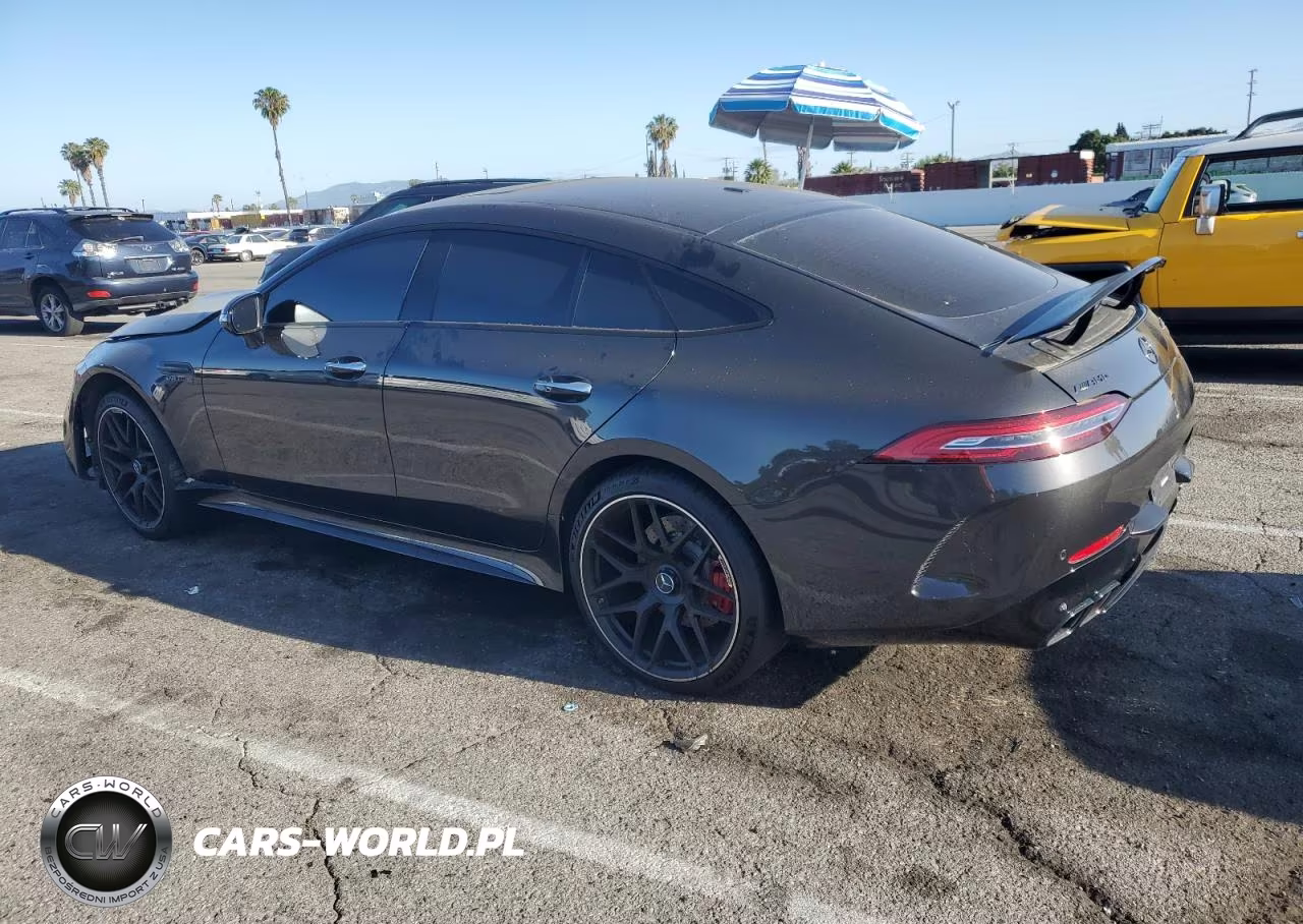 2023 Mercedes-Benz Amg Gt 63 VIN:W1K7X8JB7PA057167 - 2