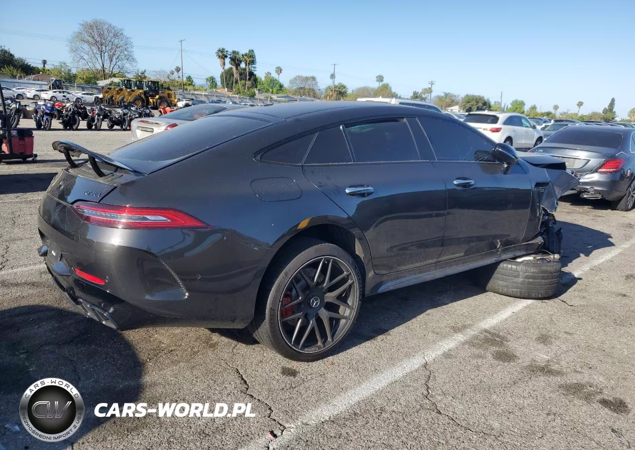 2023 Mercedes-Benz Amg Gt 63 VIN:W1K7X8JB7PA057167 - 3