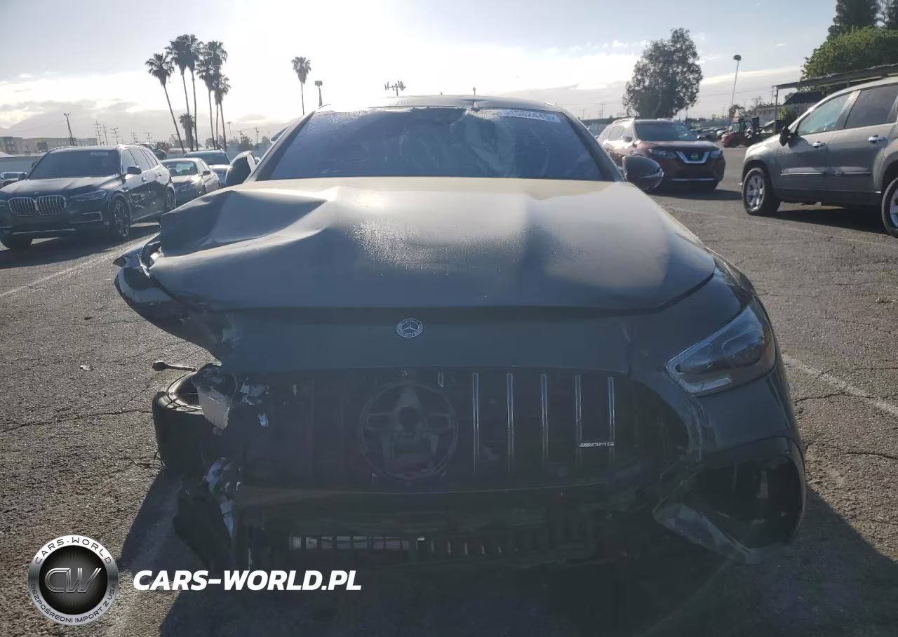 2023 Mercedes-Benz Amg Gt 63 VIN:W1K7X8JB7PA057167 - 5