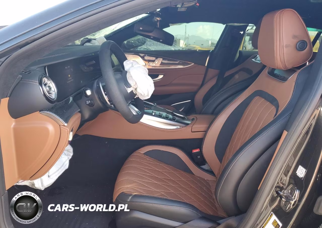 2023 Mercedes-Benz Amg Gt 63 VIN:W1K7X8JB7PA057167 - 7