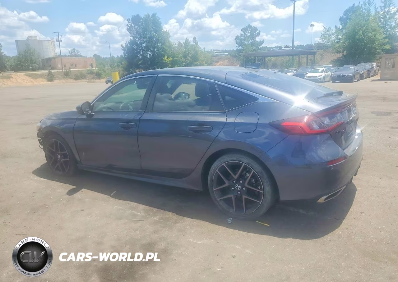 2023 Honda Civic Sport Touring VIN:19XFL1H81PE010376 - 2