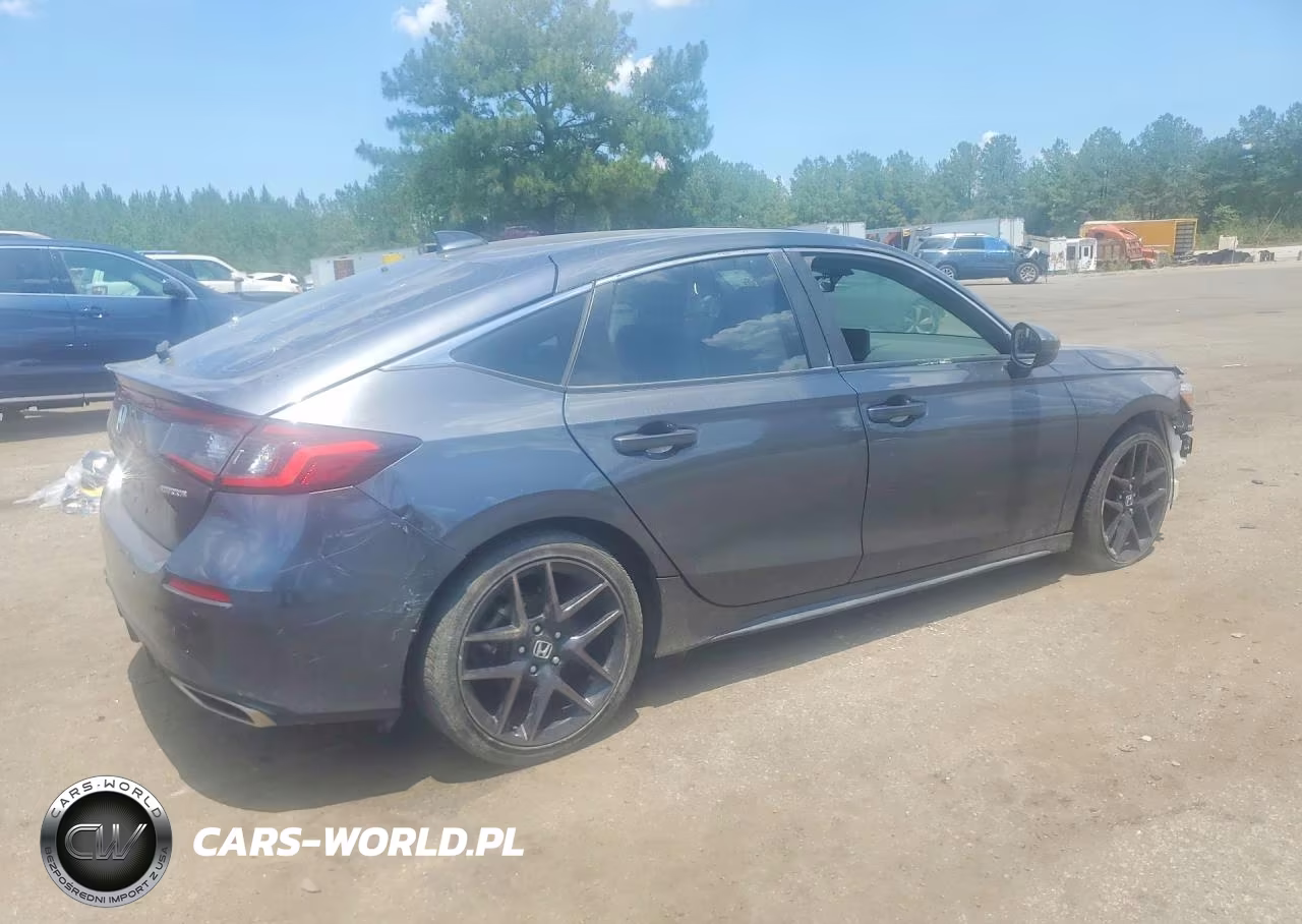 2023 Honda Civic Sport Touring VIN:19XFL1H81PE010376 - 3