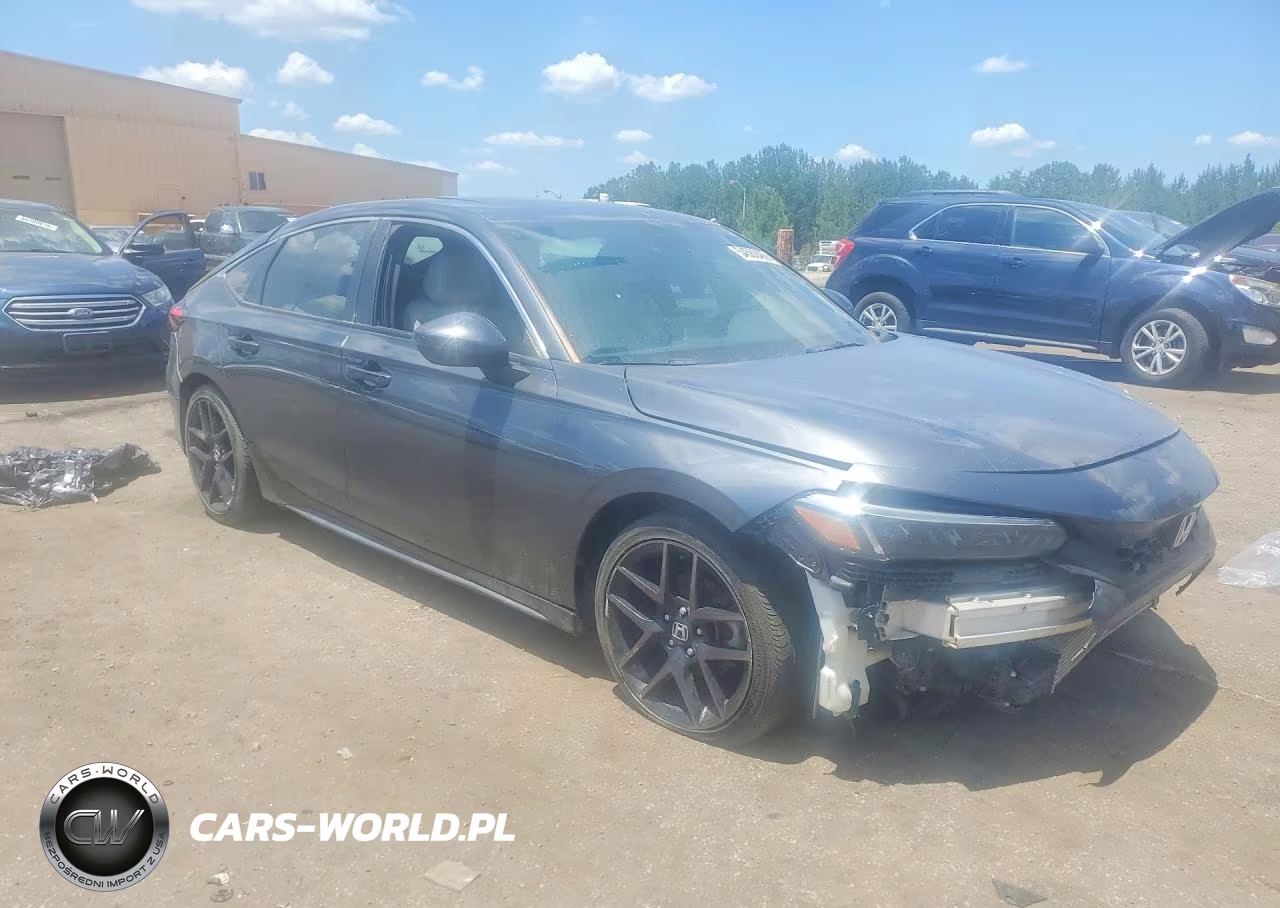 2023 Honda Civic Sport Touring VIN:19XFL1H81PE010376 - 4