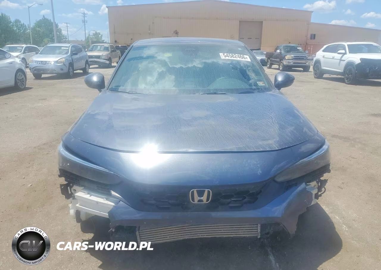 2023 Honda Civic Sport Touring VIN:19XFL1H81PE010376 - 5
