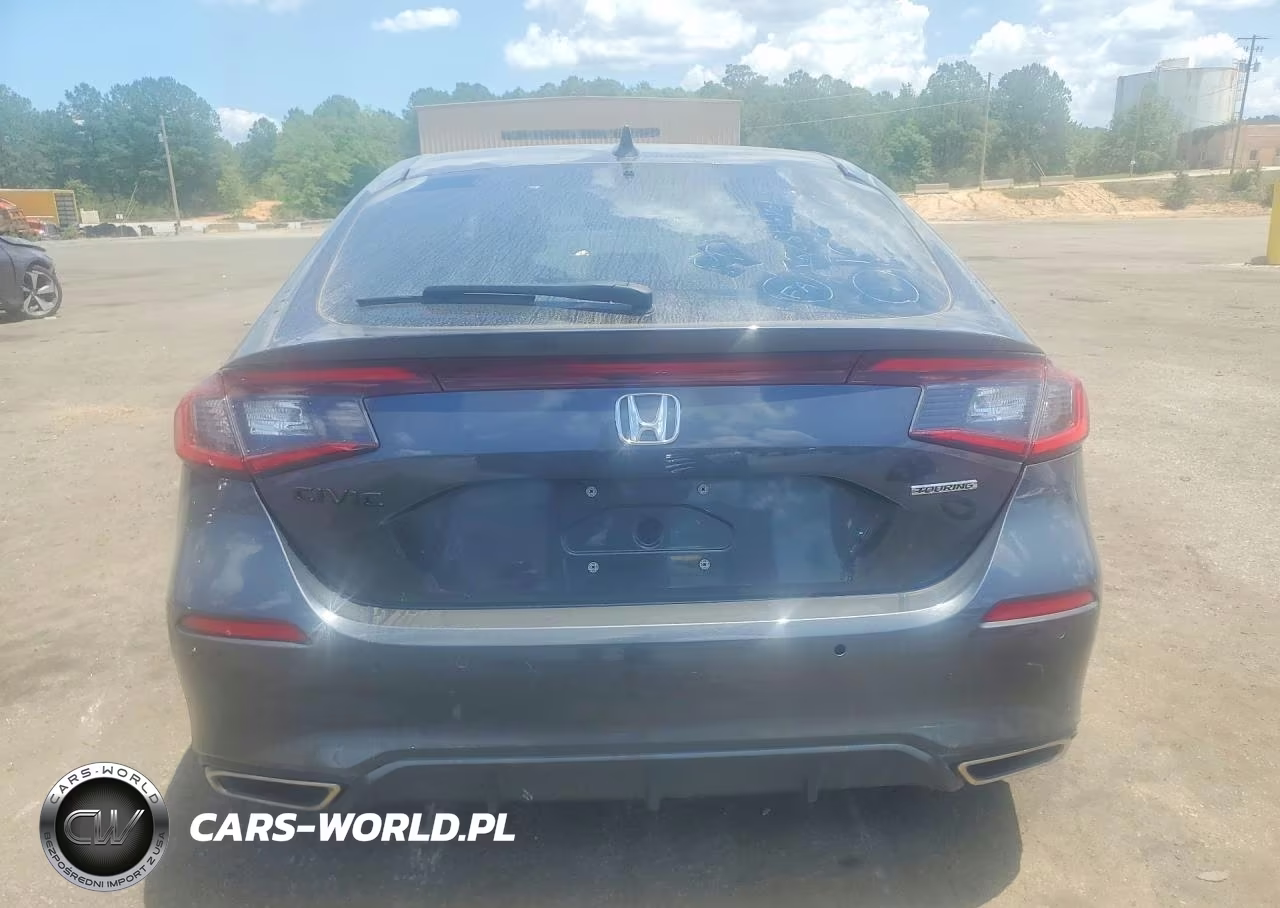 2023 Honda Civic Sport Touring VIN:19XFL1H81PE010376 - 6