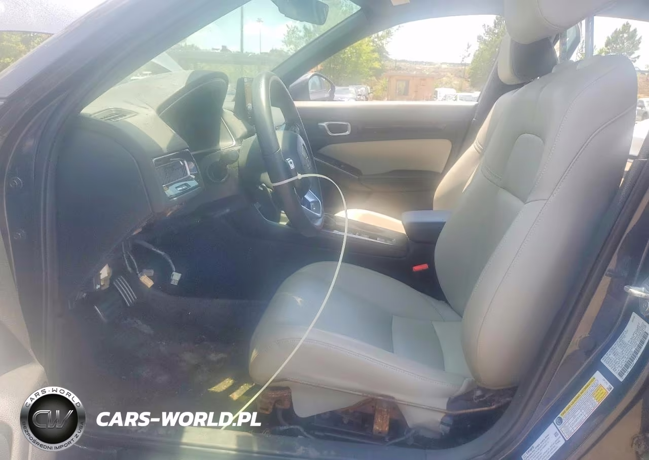 2023 Honda Civic Sport Touring VIN:19XFL1H81PE010376 - 7