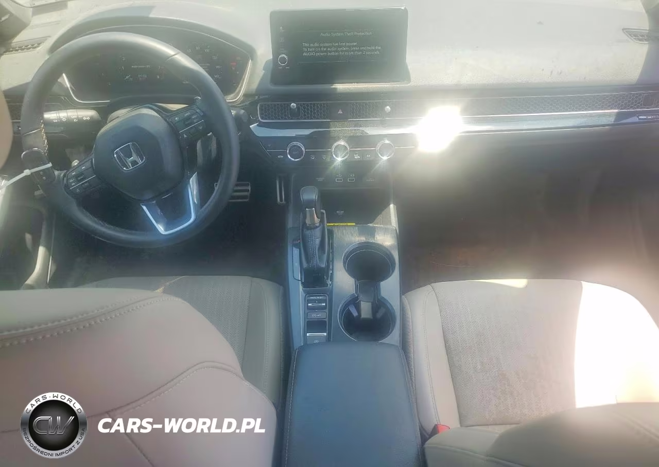 2023 Honda Civic Sport Touring VIN:19XFL1H81PE010376 - 8