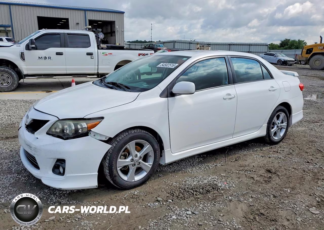 2012 Toyota Corolla S
