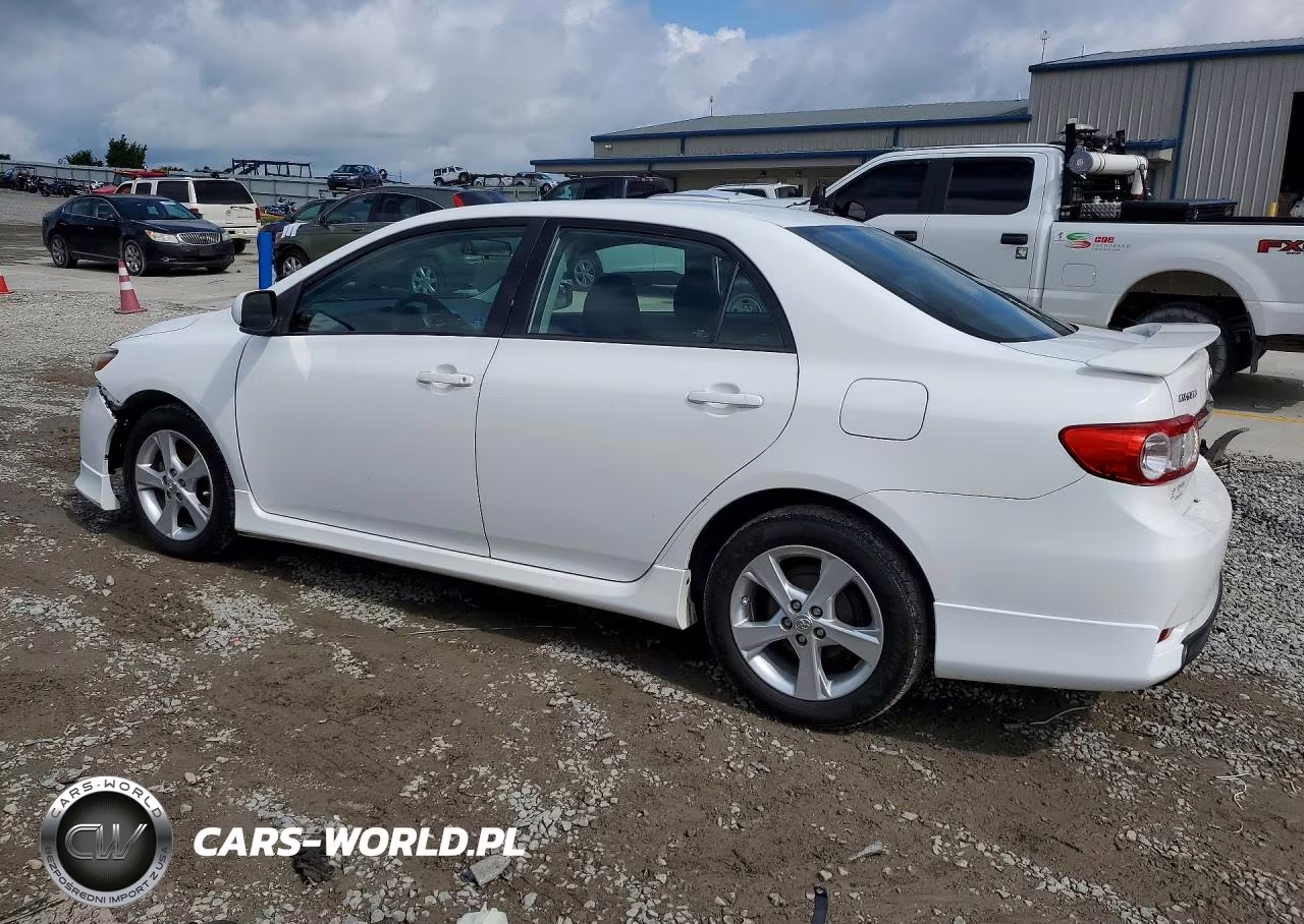 2012 Toyota Corolla S VIN:2T1BU4EE6CC832865 - 2
