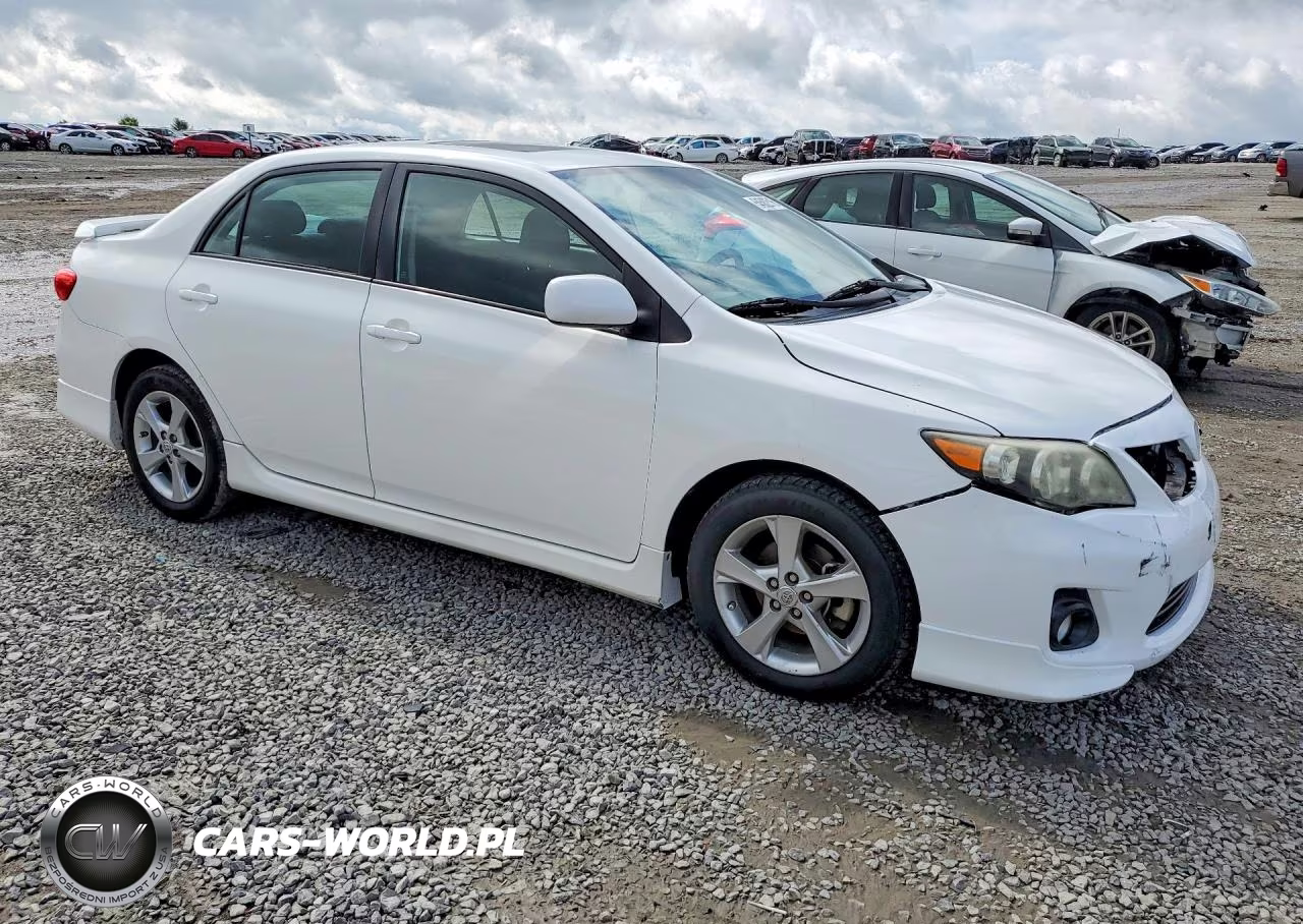 2012 Toyota Corolla S VIN:2T1BU4EE6CC832865 - 4