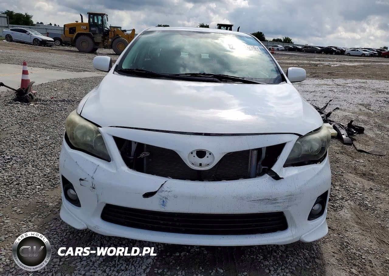2012 Toyota Corolla S VIN:2T1BU4EE6CC832865 - 5