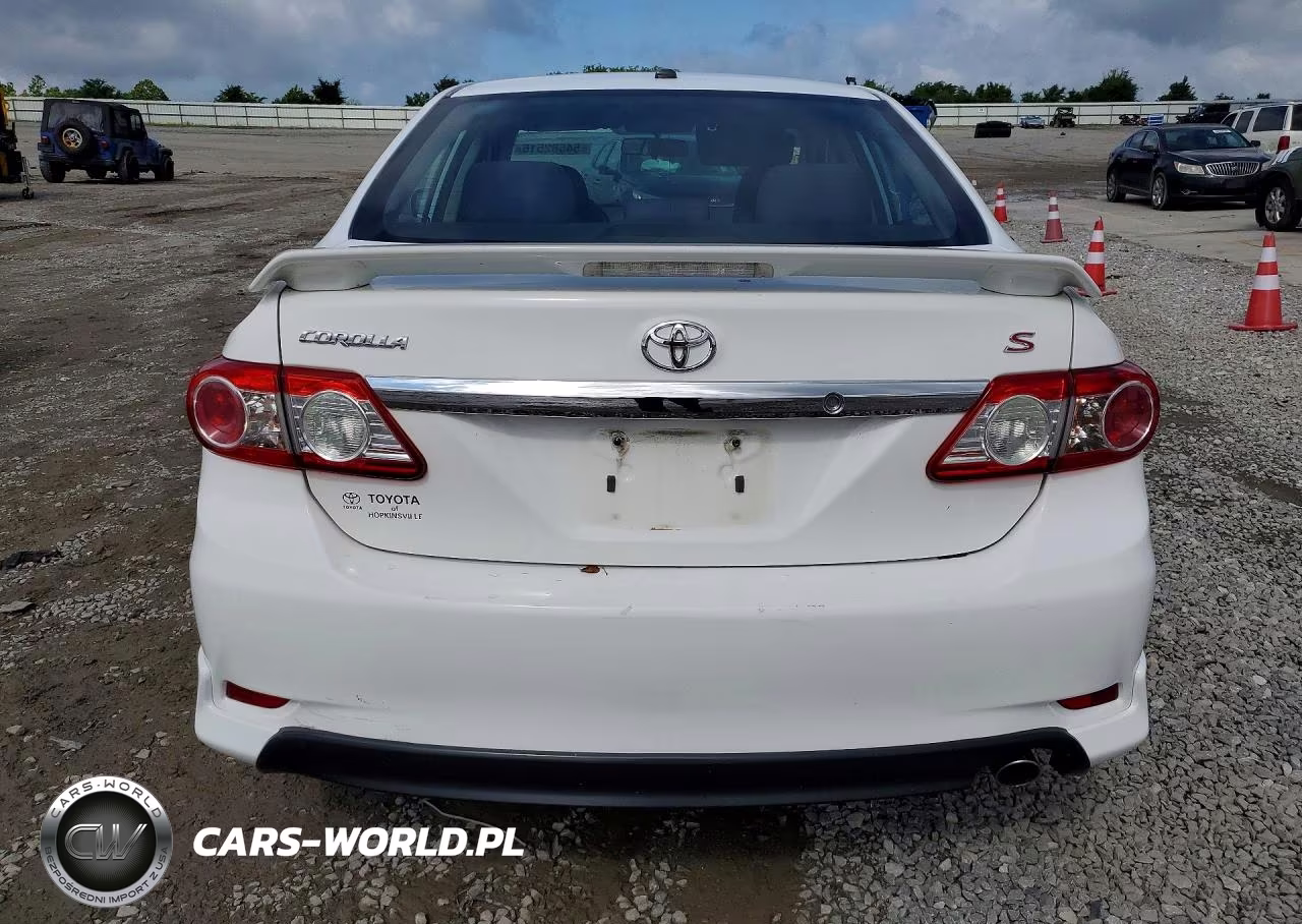 2012 Toyota Corolla S VIN:2T1BU4EE6CC832865 - 6