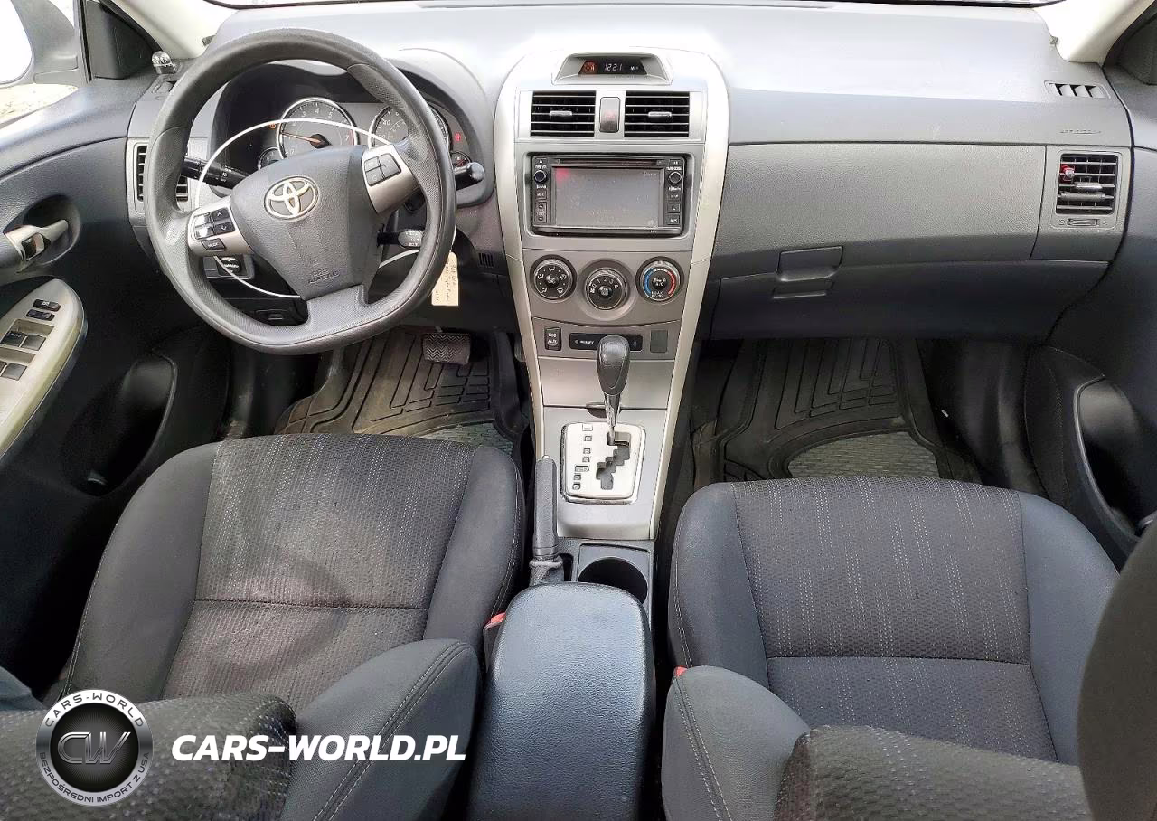 2012 Toyota Corolla S VIN:2T1BU4EE6CC832865 - 8