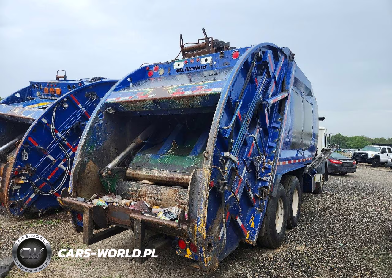 2014 Mack Leu613 Refuse Truck VIN:1M2AU02C4EM008338 - 4