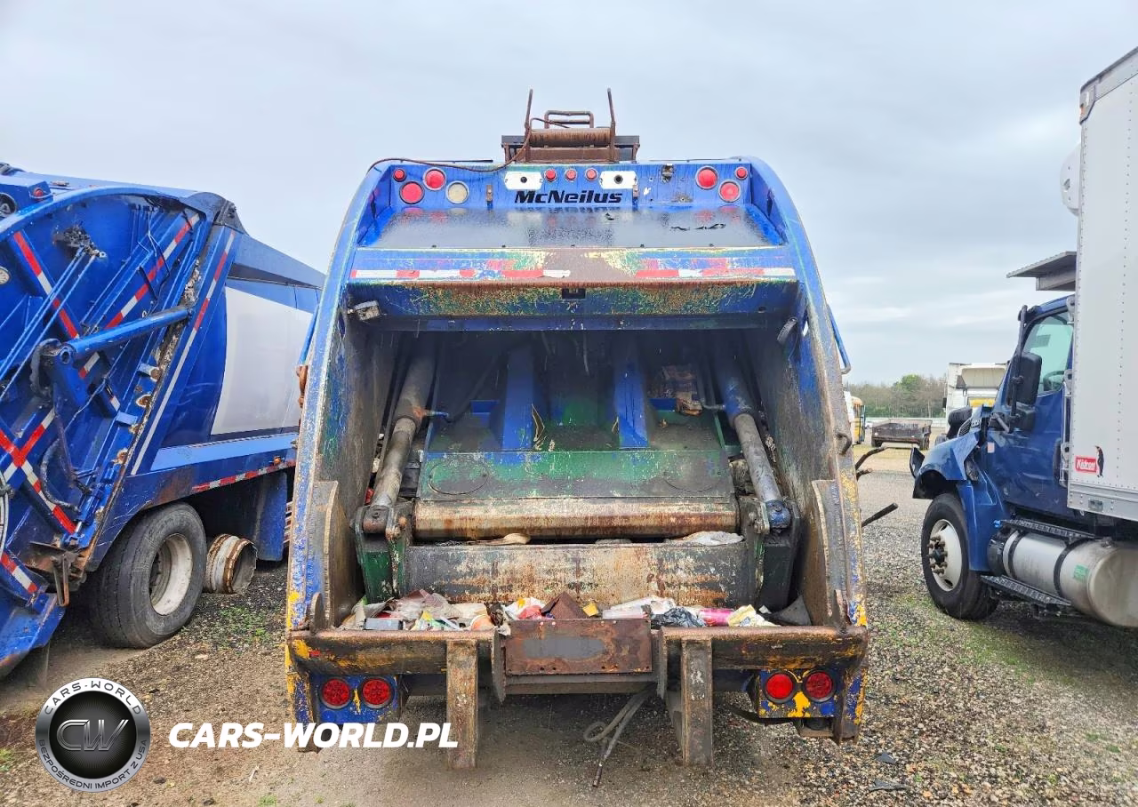 2014 Mack Leu613 Refuse Truck VIN:1M2AU02C4EM008338 - 6