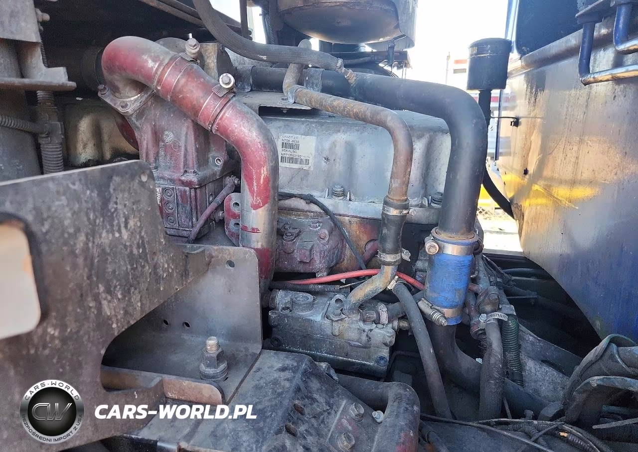 2014 Mack Leu613 Refuse Truck VIN:1M2AU02C4EM008338 - 7