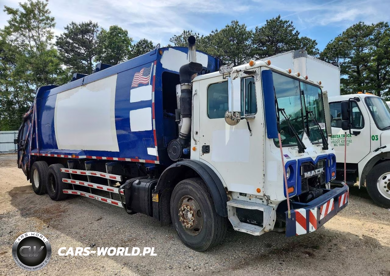 2011 Mack Mru600 Refuse Truck – zdjęcie 1 z 10