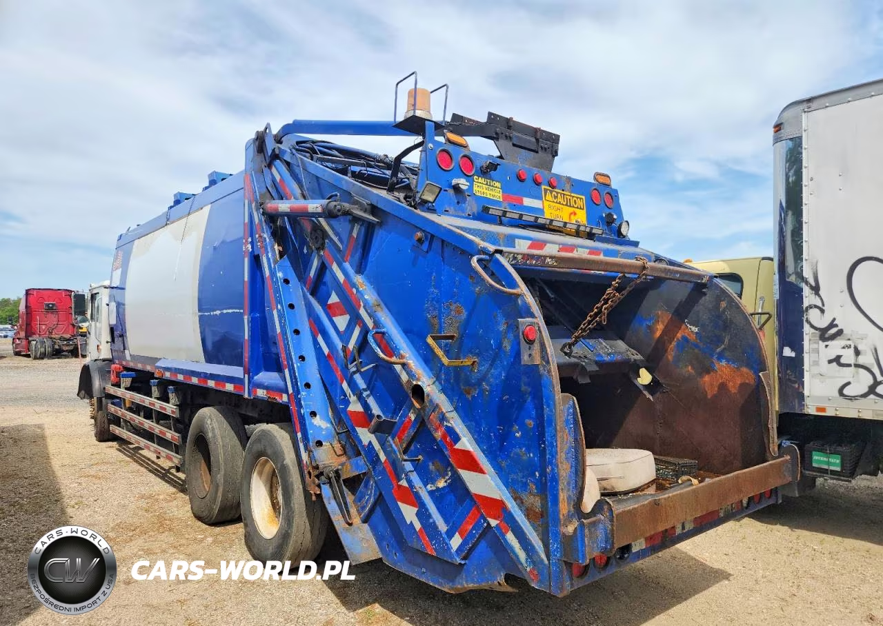 2011 Mack Mru600 Refuse Truck VIN:1M2AV02C8BM006519 - 3