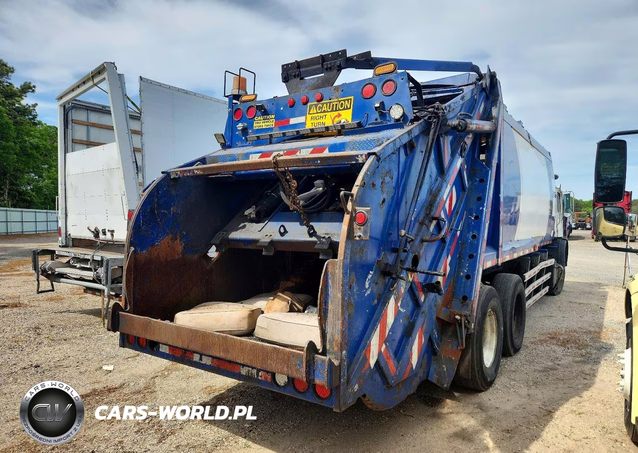 2011 Mack Mru600 Refuse Truck VIN:1M2AV02C8BM006519 - 4