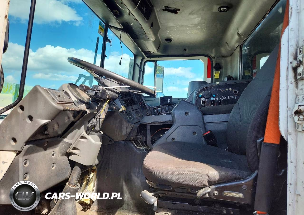 2011 Mack Mru600 Refuse Truck VIN:1M2AV02C8BM006519 - 5