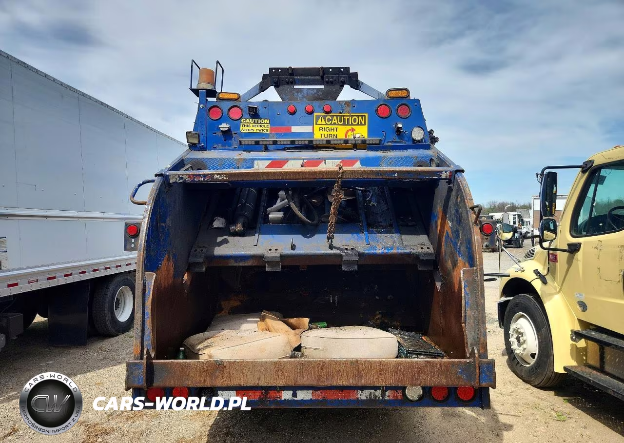 2011 Mack Mru600 Refuse Truck VIN:1M2AV02C8BM006519 - 6
