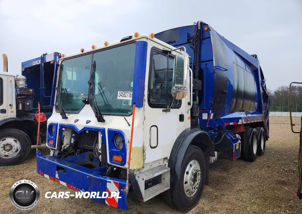 2012 Mack 600 Mru600 VIN:1M2AV02C8CM009101 - 2