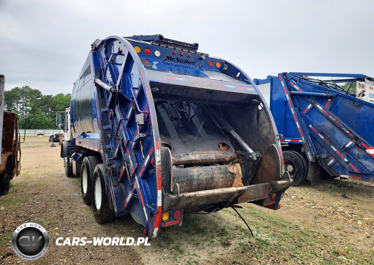 2012 Mack 600 Mru600 VIN:1M2AV02C8CM009101 - 3