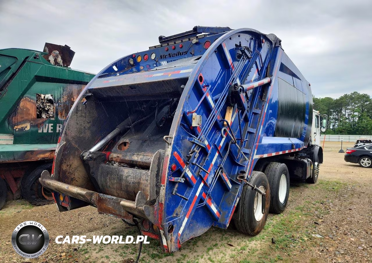 2012 Mack 600 Mru600 VIN:1M2AV02C8CM009101 - 4