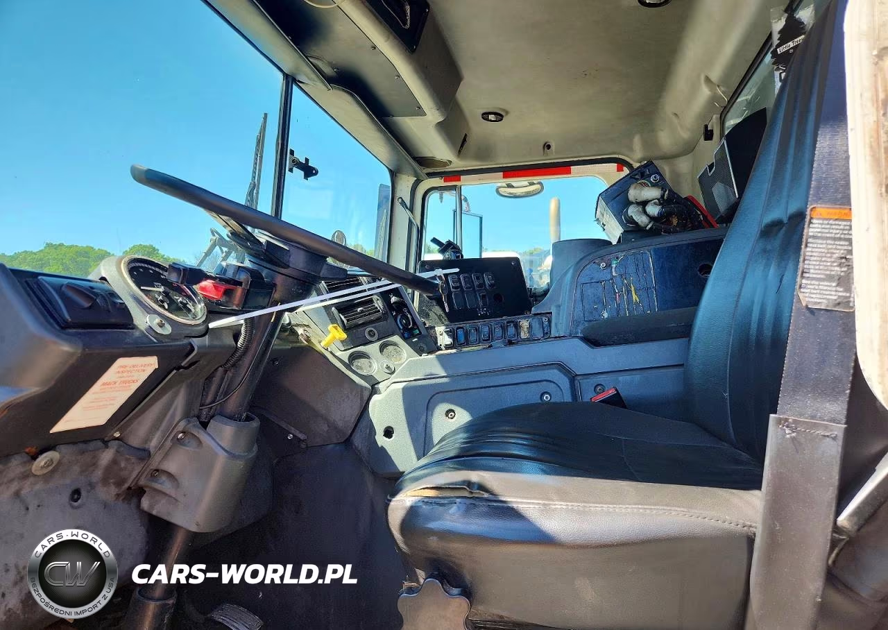 2012 Mack 600 Mru600 VIN:1M2AV02C8CM009101 - 5