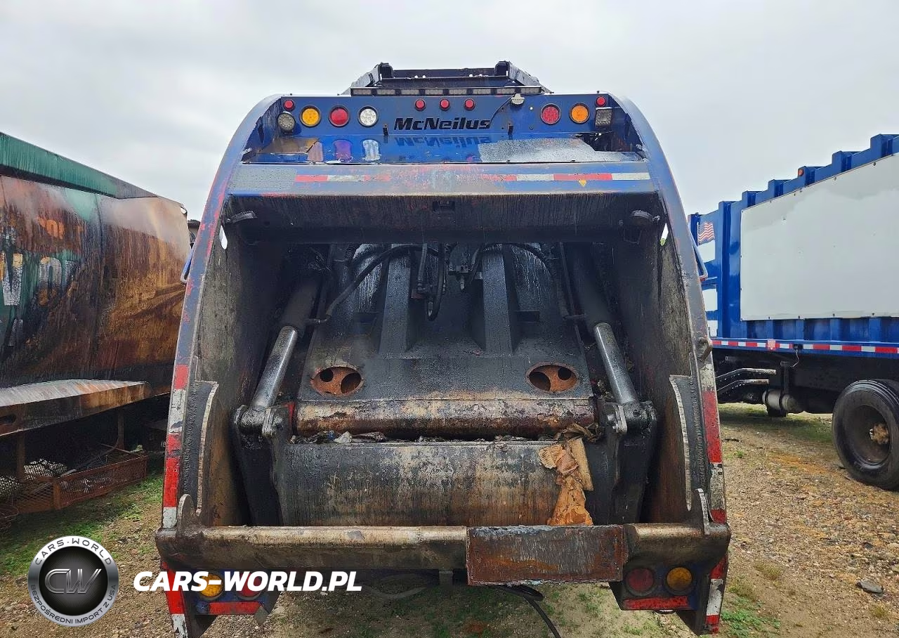 2012 Mack 600 Mru600 VIN:1M2AV02C8CM009101 - 6