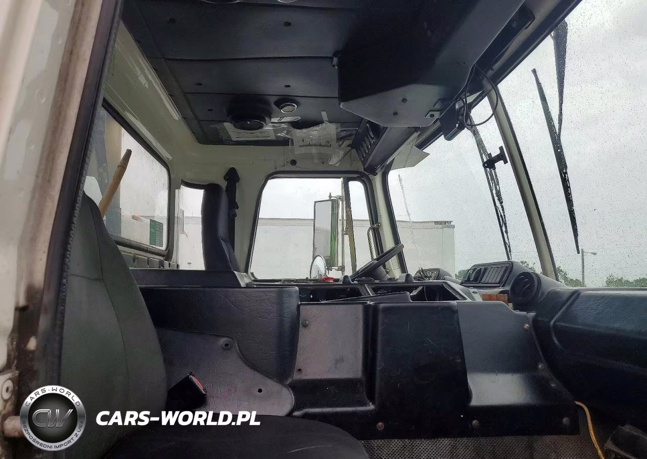 2011 Autocar Xpeditor Refuse Truck VIN:5VCACLLE3BH212855 - 5