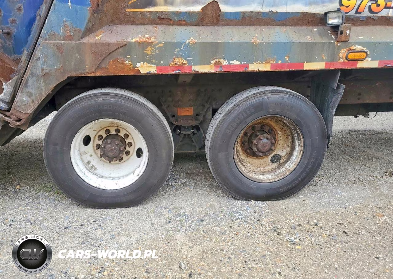 2011 Autocar Xpeditor Refuse Truck VIN:5VCACLLE3BH212855 - 6