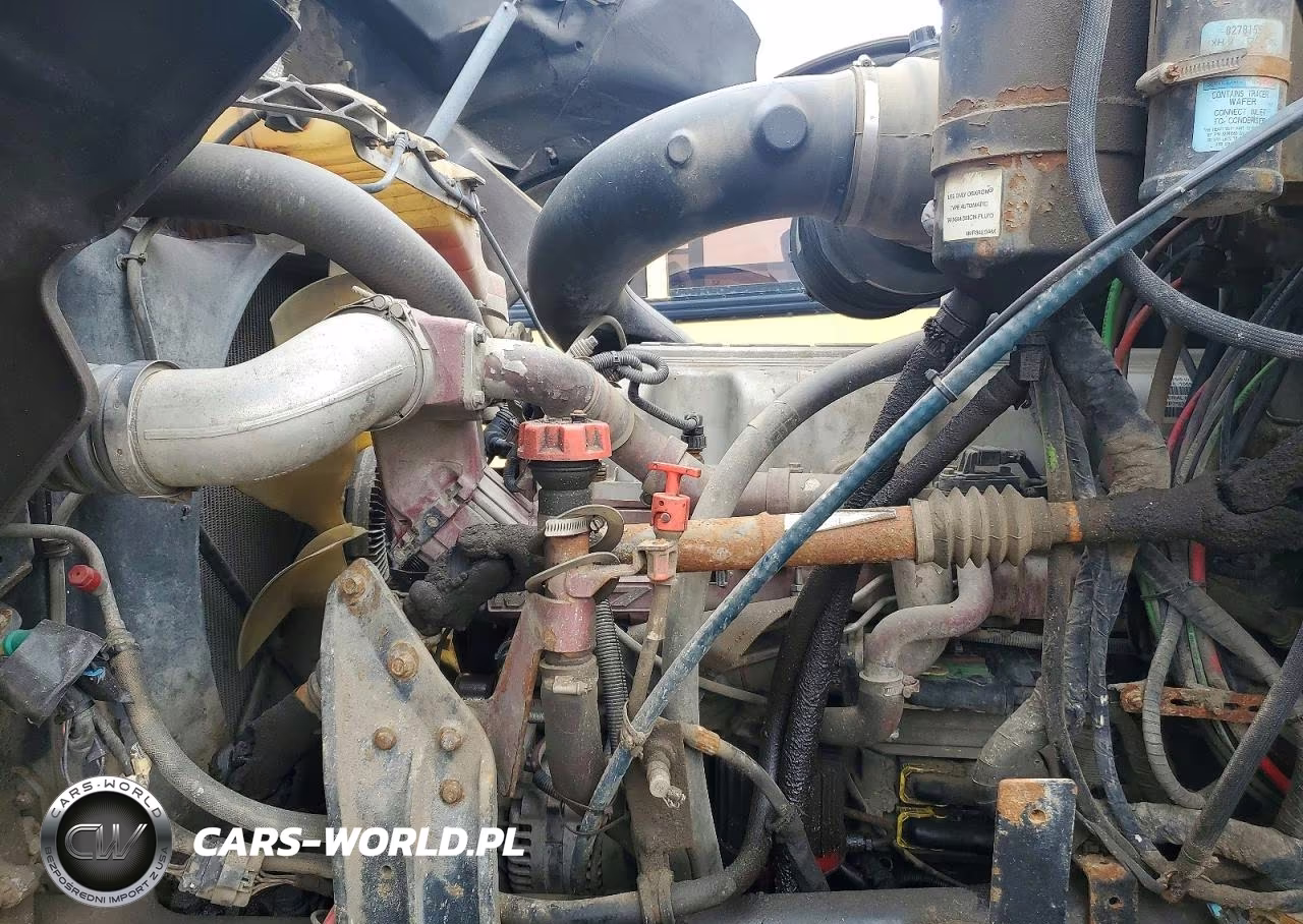 2011 Mack Gu713 Roll-Off Container Truck VIN:1M2AX04C5BM010583 - 7