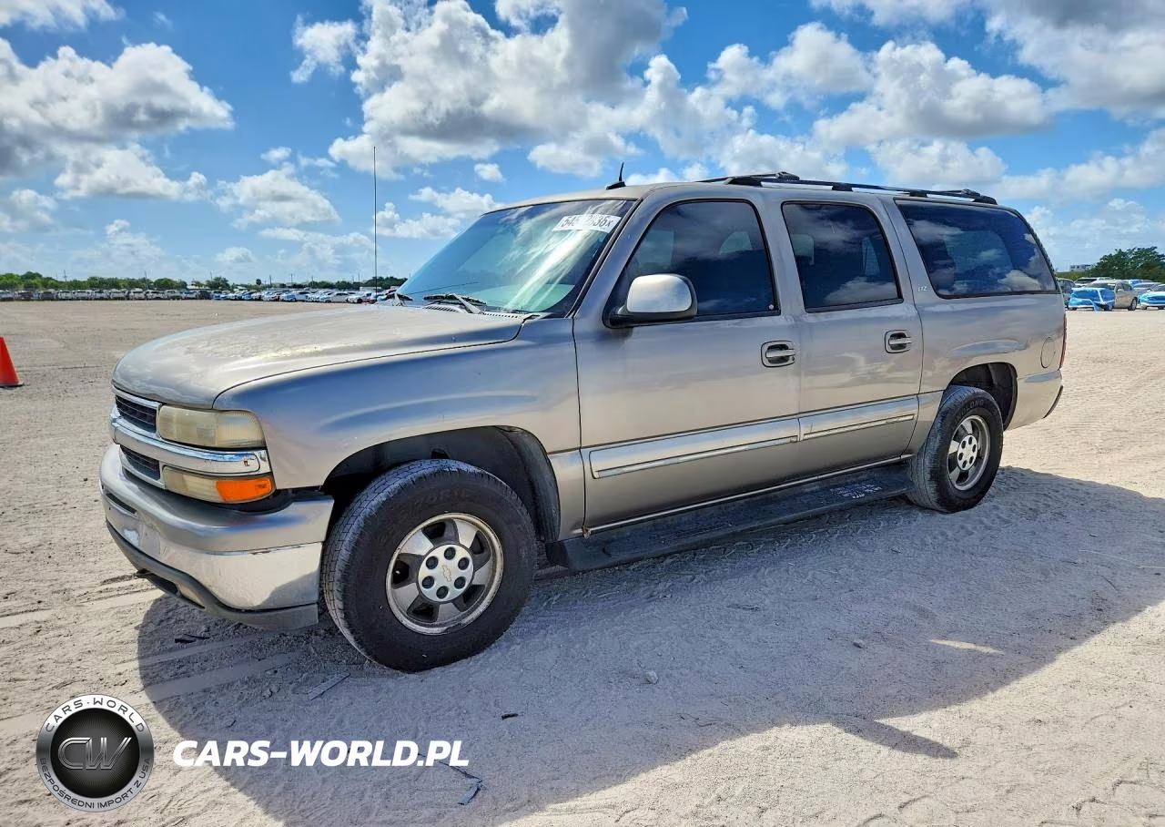 2002 Chevrolet Suburban C1500