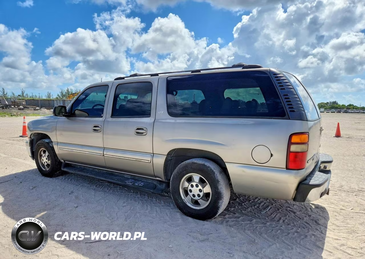 2002 Chevrolet Suburban C1500 VIN:1GNEC16Z22J118998 - 2