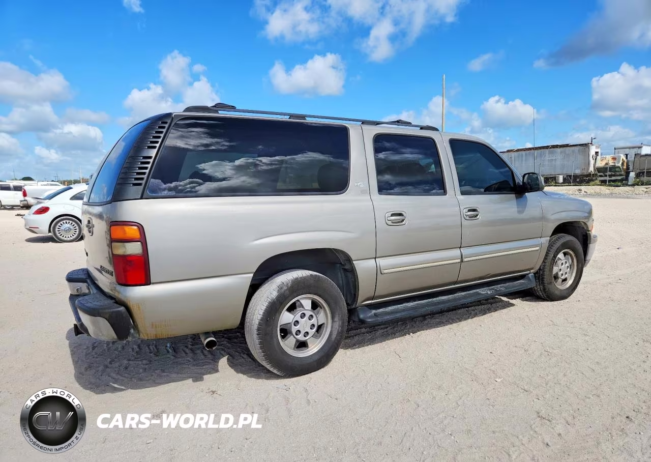 2002 Chevrolet Suburban C1500 VIN:1GNEC16Z22J118998 - 3