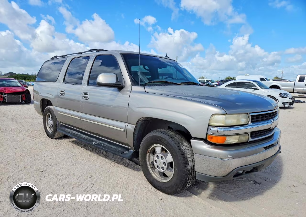2002 Chevrolet Suburban C1500 VIN:1GNEC16Z22J118998 - 4