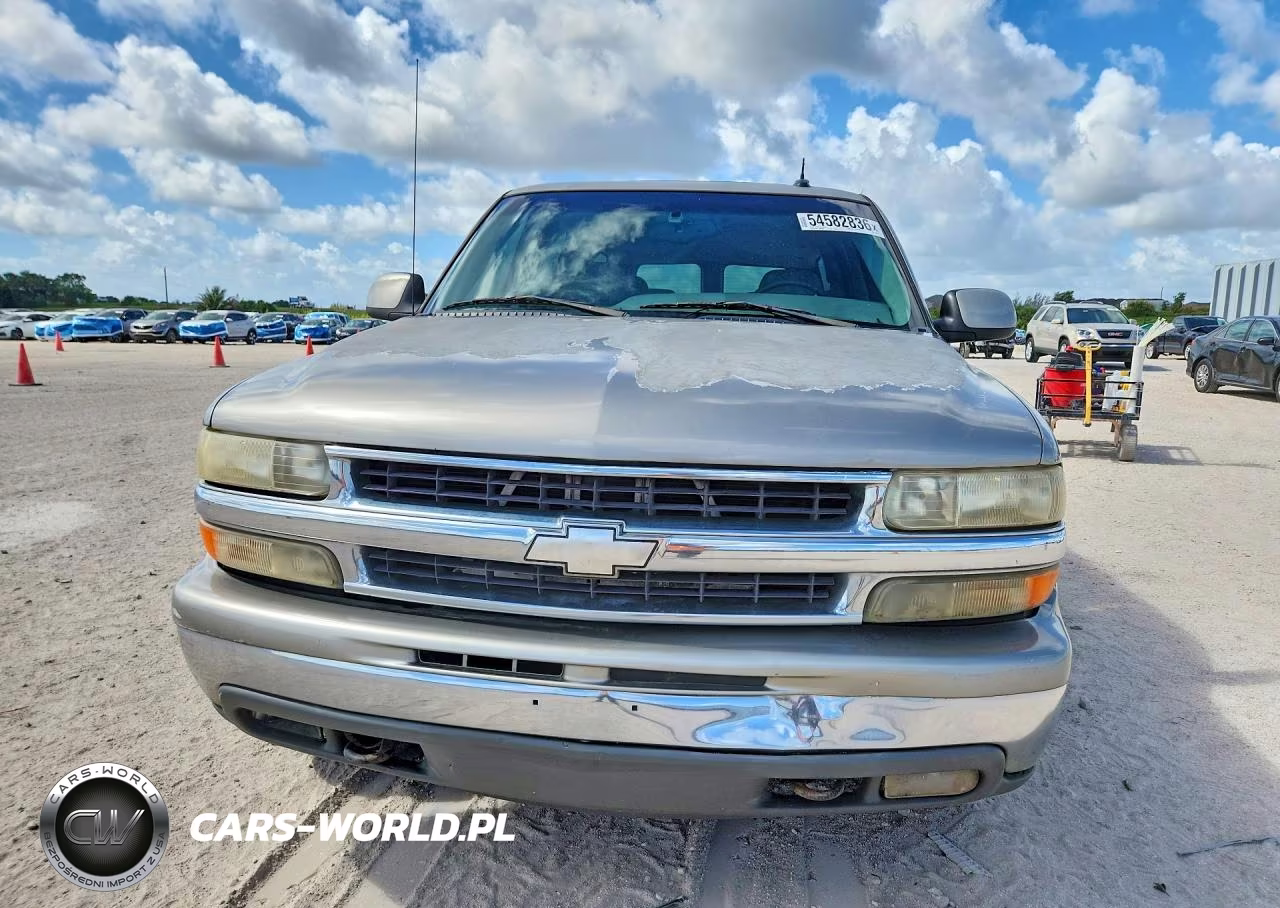 2002 Chevrolet Suburban C1500 VIN:1GNEC16Z22J118998 - 5