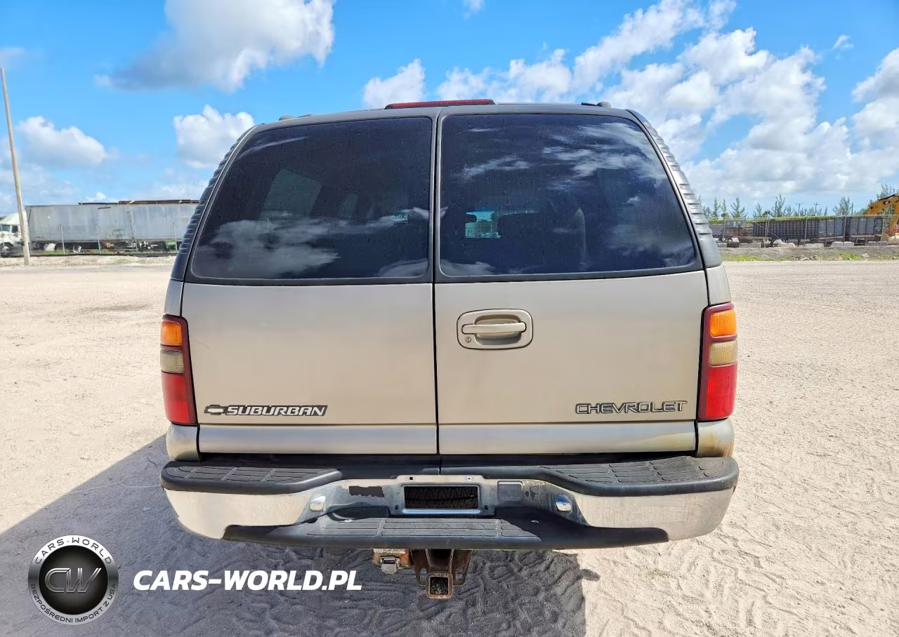 2002 Chevrolet Suburban C1500 VIN:1GNEC16Z22J118998 - 6