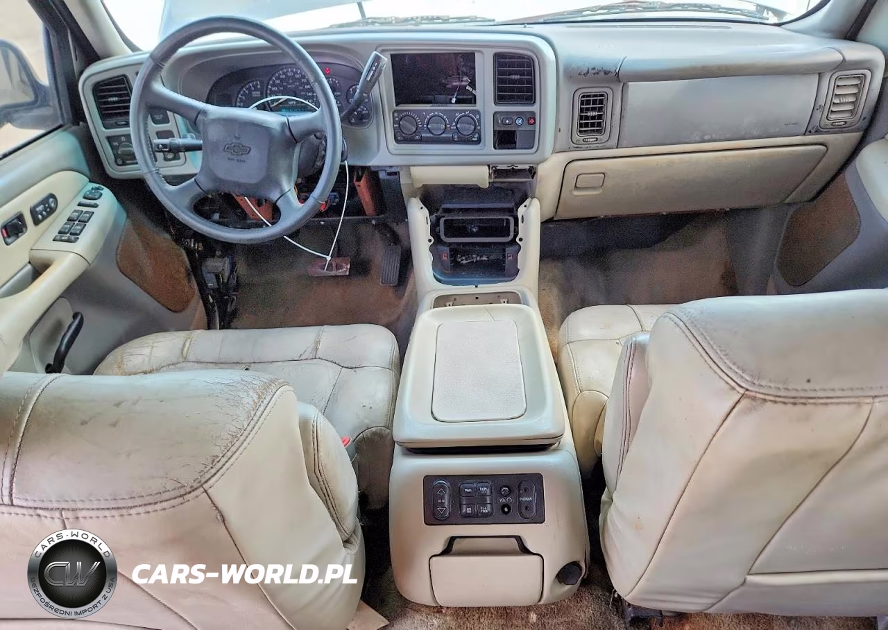 2002 Chevrolet Suburban C1500 VIN:1GNEC16Z22J118998 - 8