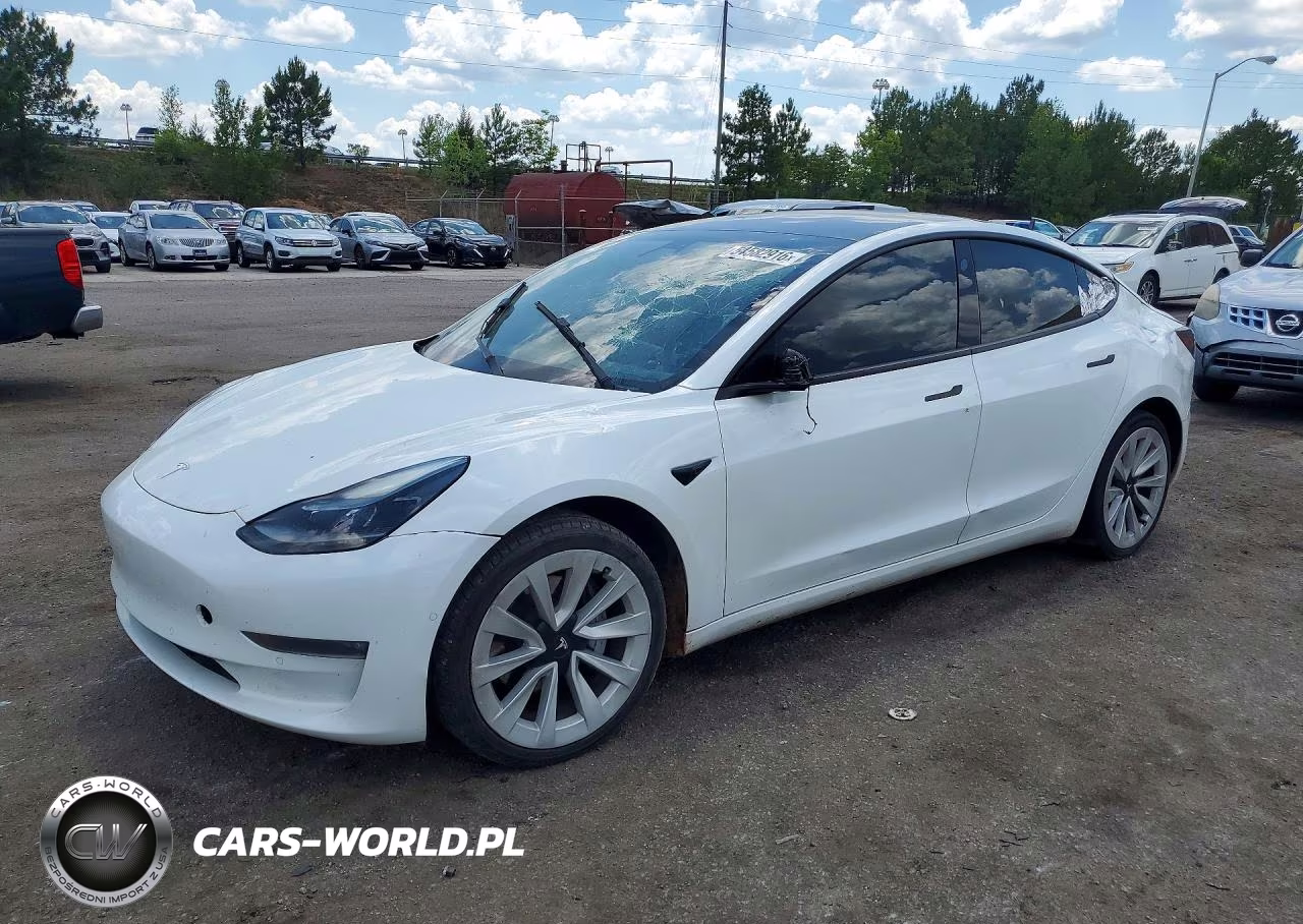 2022 Tesla Model 3