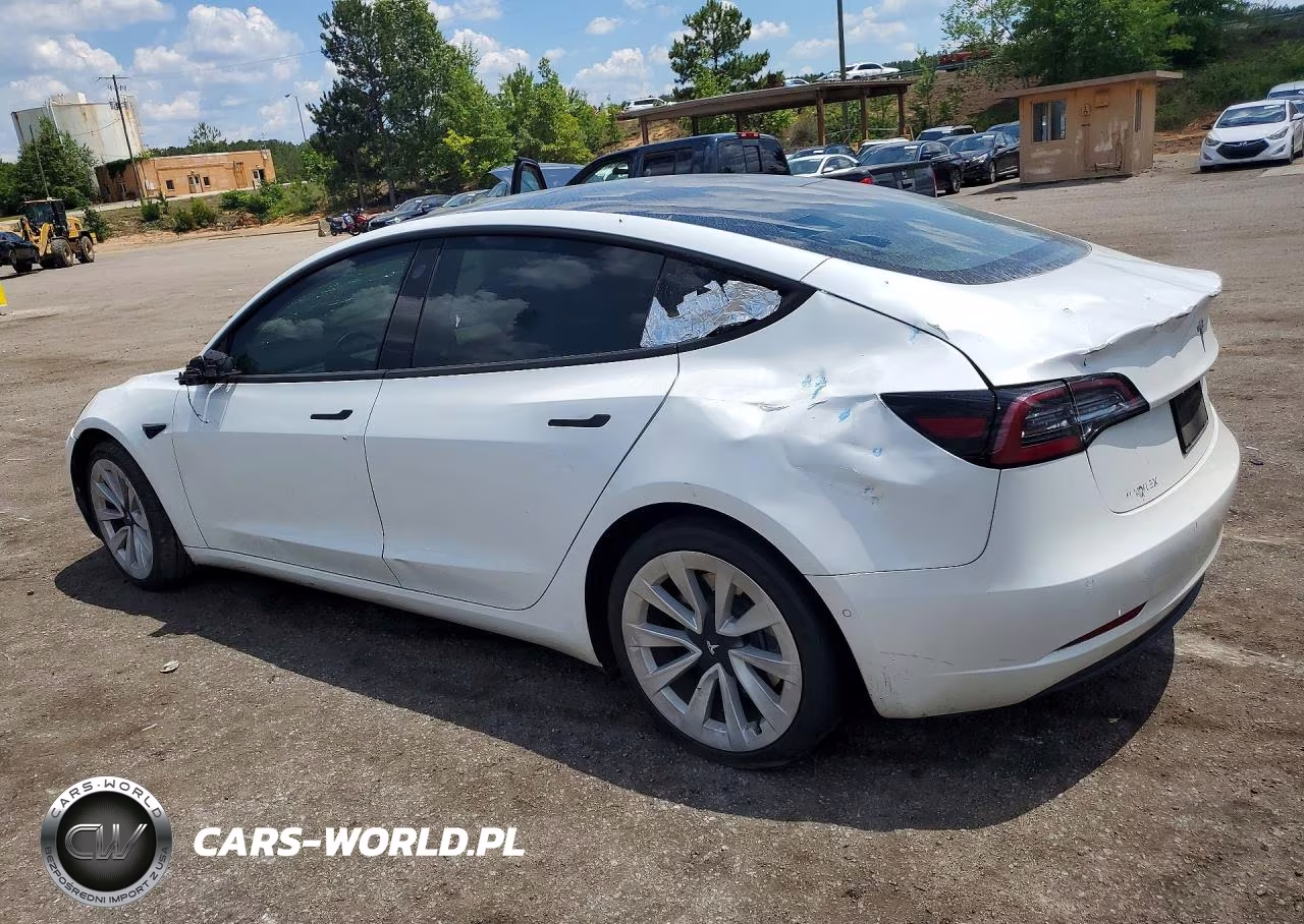 2022 Tesla Model 3 VIN:5YJ3E1EB6NF103222 - 2