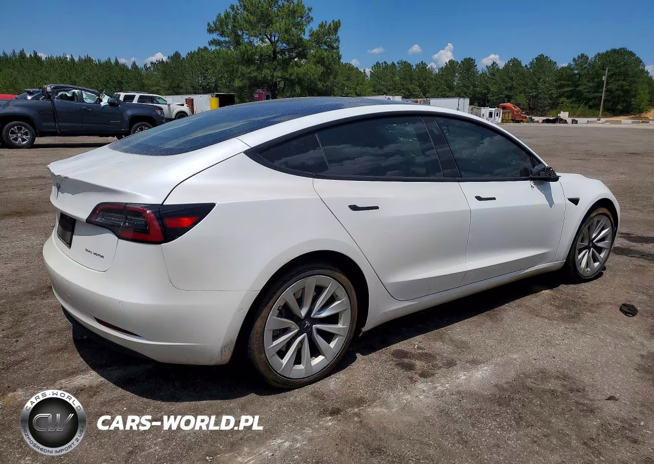 2022 Tesla Model 3 VIN:5YJ3E1EB6NF103222 - 3