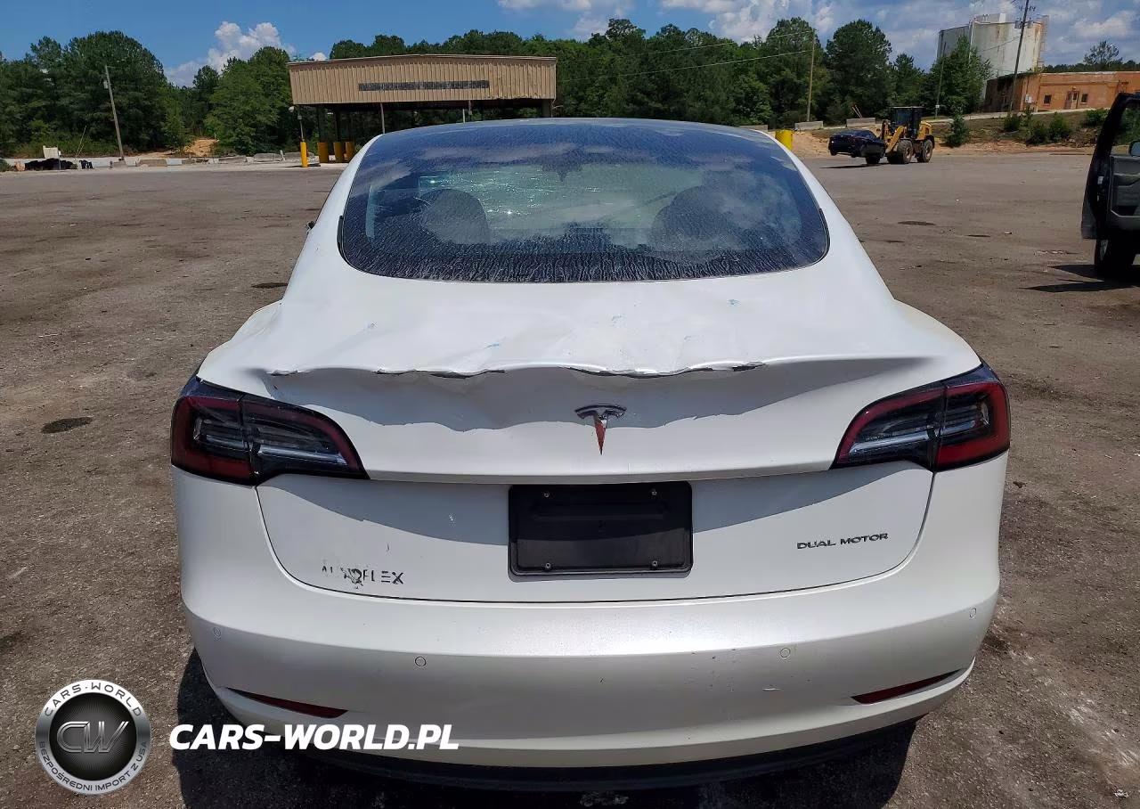 2022 Tesla Model 3 VIN:5YJ3E1EB6NF103222 - 6