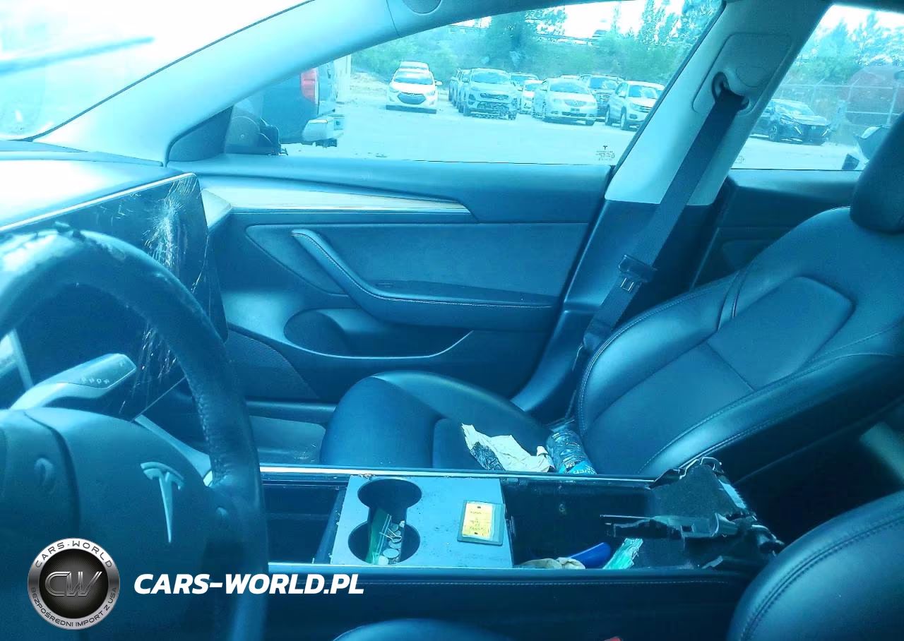 2022 Tesla Model 3 VIN:5YJ3E1EB6NF103222 - 8