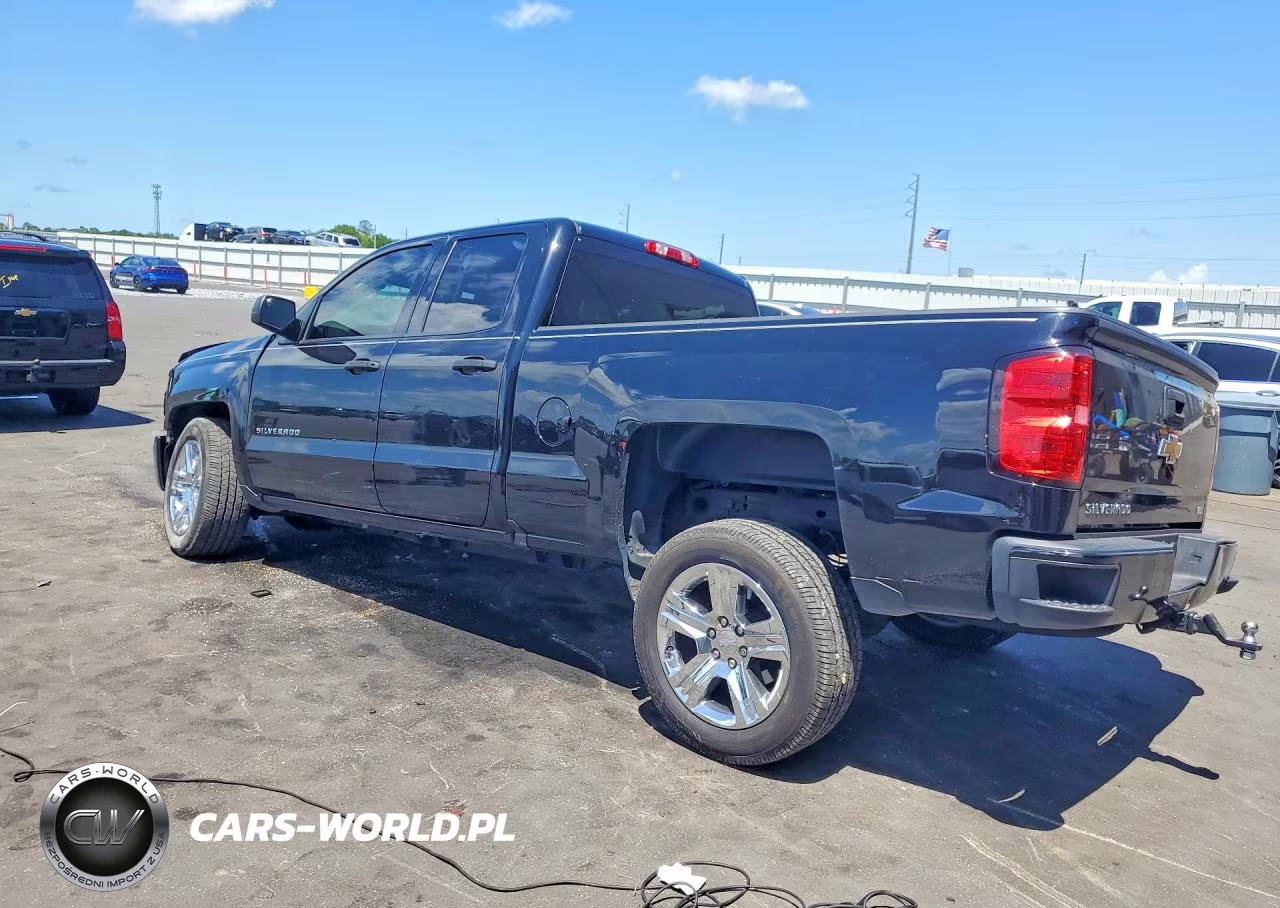 2019 Chevrolet Silverado Ld C1500 Custom VIN:2GCRCMEC0K1209559 - 2
