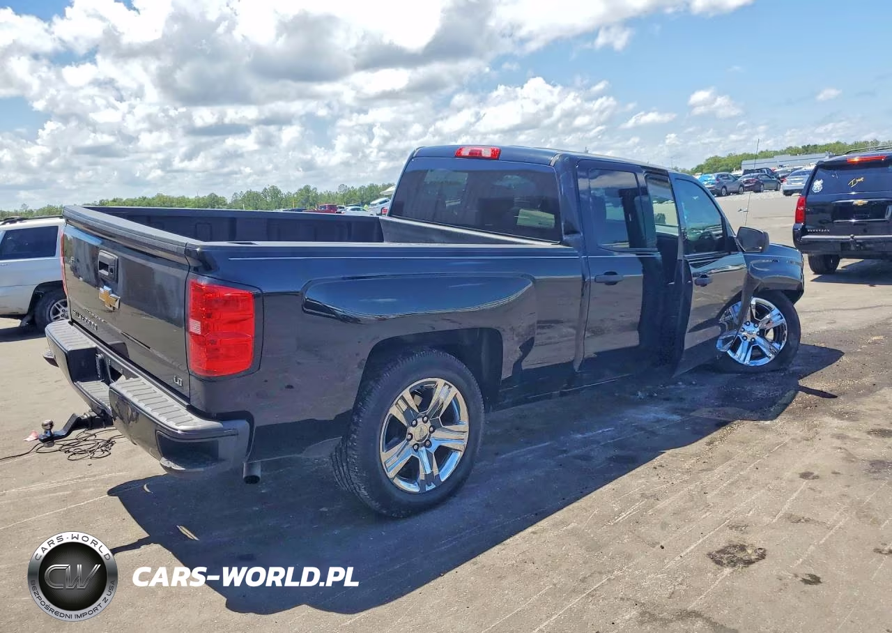 2019 Chevrolet Silverado Ld C1500 Custom VIN:2GCRCMEC0K1209559 - 3