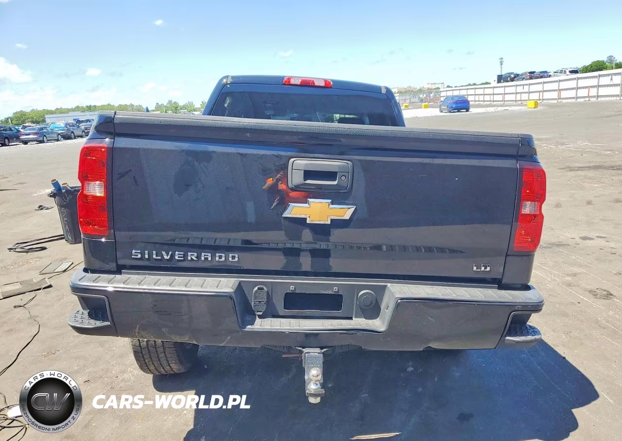 2019 Chevrolet Silverado Ld C1500 Custom VIN:2GCRCMEC0K1209559 - 6