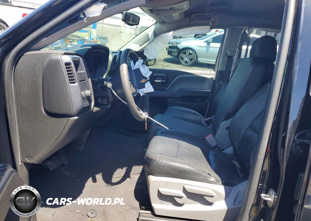 2019 Chevrolet Silverado Ld C1500 Custom VIN:2GCRCMEC0K1209559 - 7