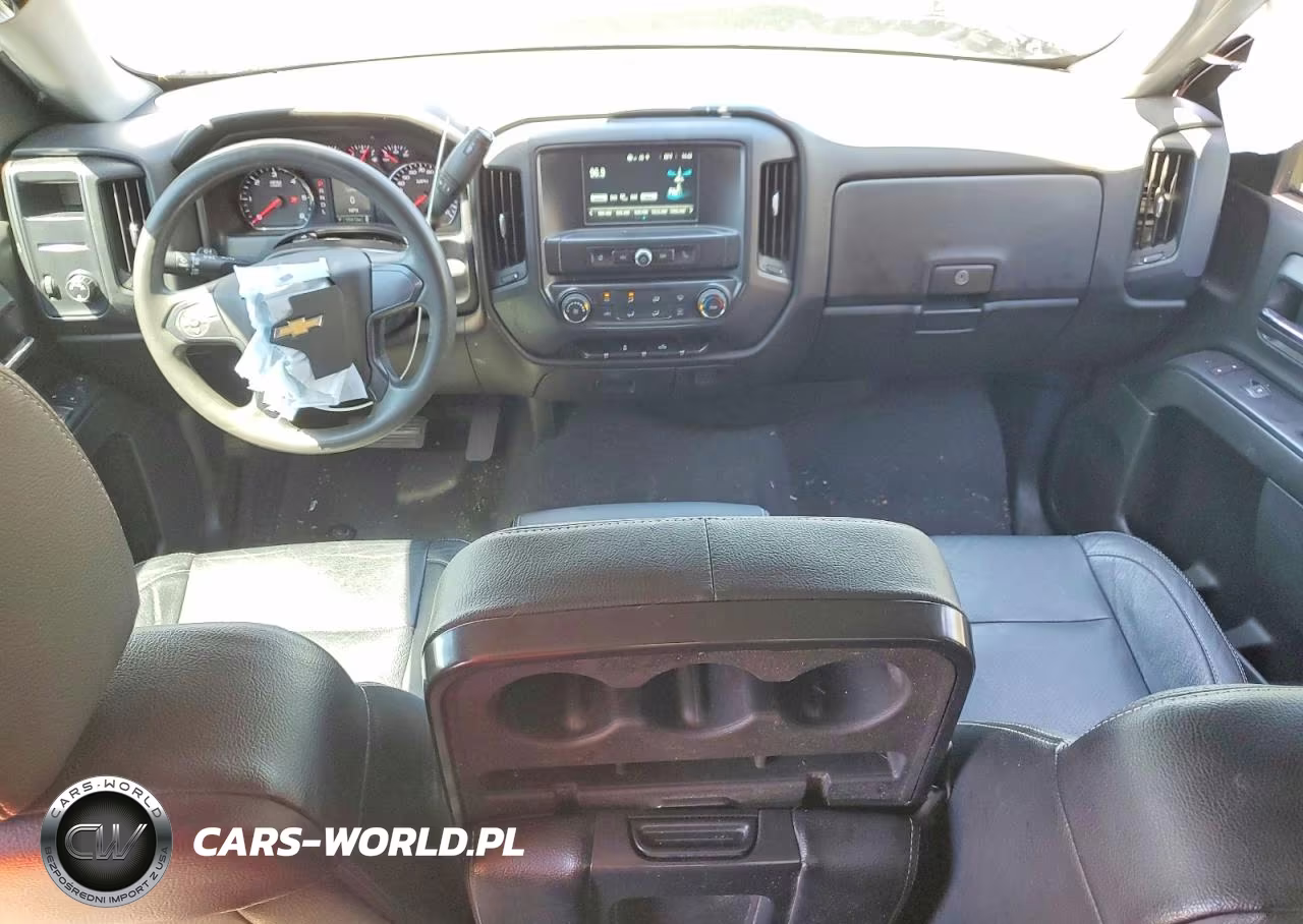 2019 Chevrolet Silverado Ld C1500 Custom VIN:2GCRCMEC0K1209559 - 8